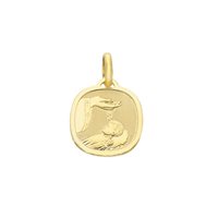 Charm Gioielleria Dossena  medaglie religiose in Oro giallo 001925 SONGA